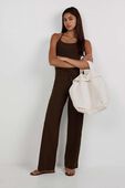 Groove Wide-Leg High-Rise Pant *Regular